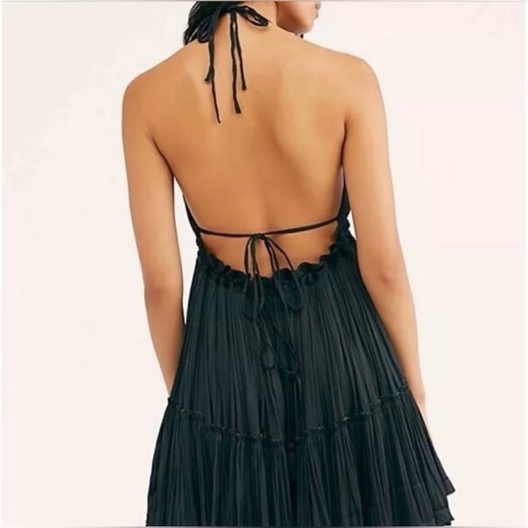 Free People | 100 Degrees of Shine Mini Dress | NWT! - Picture 3 of 9